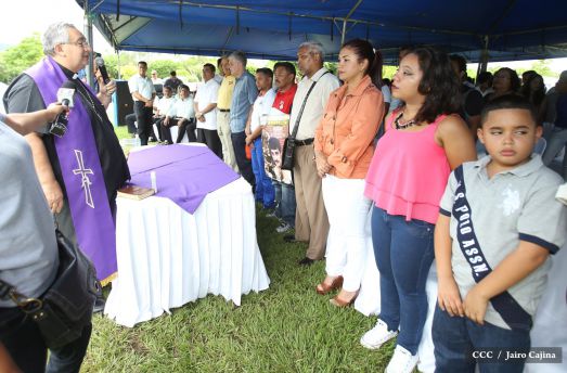 Homenaje al Tricampeón Alexis Argüello