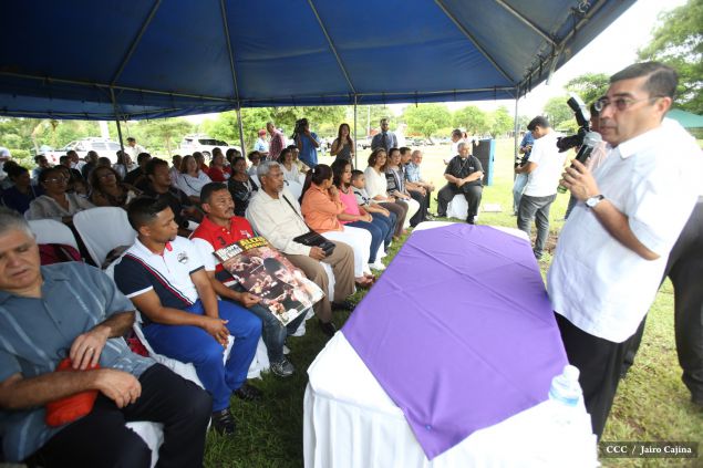 Homenaje al Tricampeón Alexis Argüello