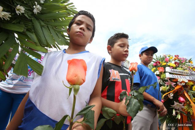 Homenaje al Tricampeón Alexis Argüello