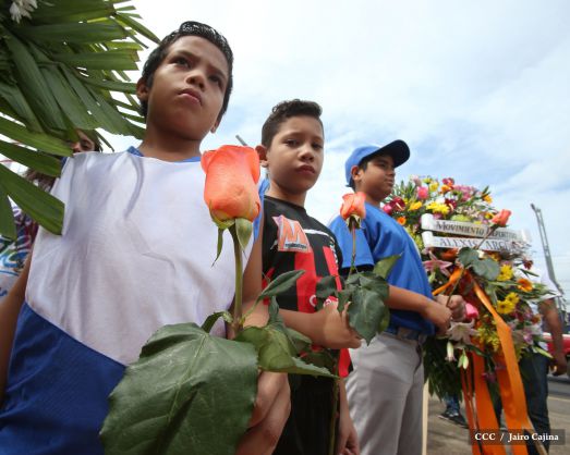 Homenaje al Tricampeón Alexis Argüello