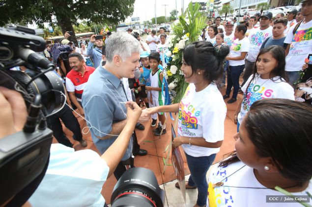 Homenaje al Tricampeón Alexis Argüello