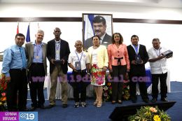 Alcaldía de Managua entrega orden Alexis Argüello a personalidades deportivas