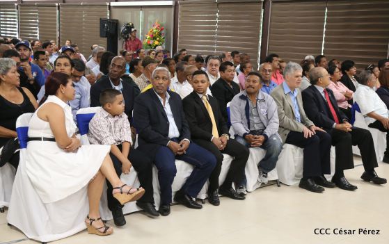 Alcaldía de Managua entrega orden Alexis Argüello a personalidades deportivas