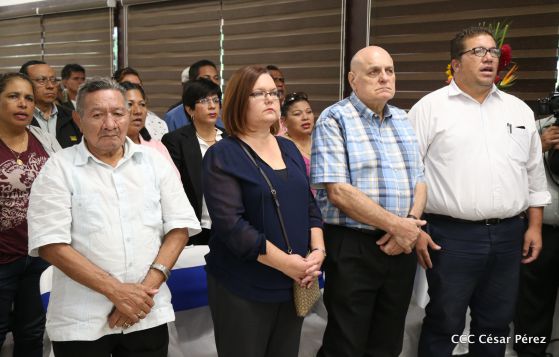 Alcaldía de Managua entrega orden Alexis Argüello a personalidades deportivas