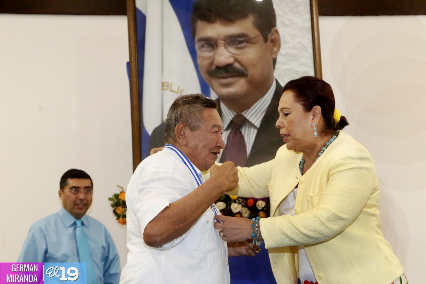 Alcaldía de Managua entrega orden Alexis Argüello a personalidades deportivas