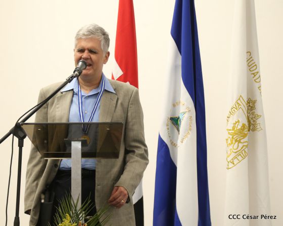 Alcaldía de Managua entrega orden Alexis Argüello a personalidades deportivas