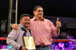 Velada boxística en homenaje a Alexis Argüello