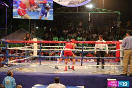 Velada boxística en homenaje a Alexis Argüello