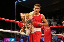 Velada boxística en homenaje a Alexis Argüello