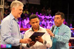 Velada boxística en homenaje a Alexis Argüello
