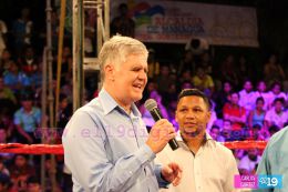 Velada boxística en homenaje a Alexis Argüello