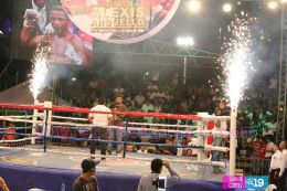 Velada boxística en homenaje a Alexis Argüello