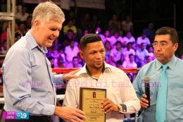 Velada boxística en homenaje a Alexis Argüello