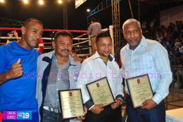 Velada boxística en homenaje a Alexis Argüello