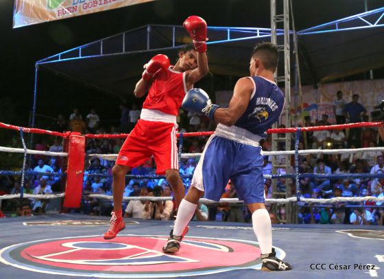Velada boxística en homenaje a Alexis Argüello