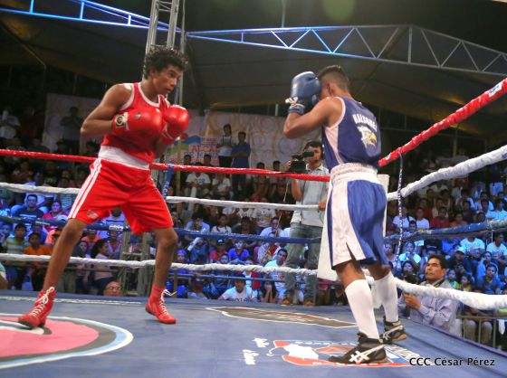 Velada boxística en homenaje a Alexis Argüello