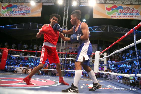 Velada boxística en homenaje a Alexis Argüello