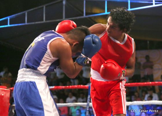 Velada boxística en homenaje a Alexis Argüello