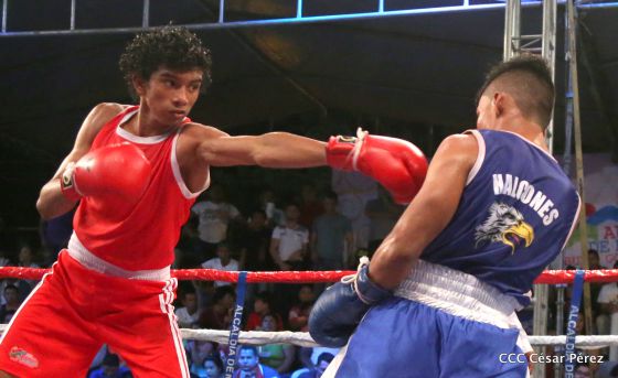 Velada boxística en homenaje a Alexis Argüello