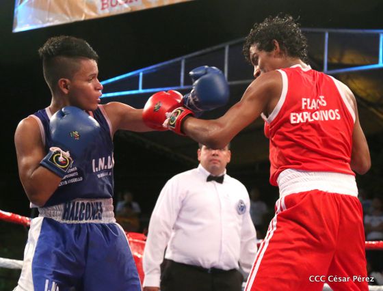 Velada boxística en homenaje a Alexis Argüello