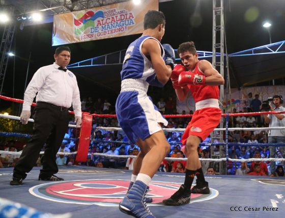 Velada boxística en homenaje a Alexis Argüello