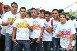 Daniel y Rosario celebran el 37 Aniversario del Repliegue Táctico a Masaya