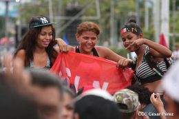 Daniel y Rosario celebran el 37 Aniversario del Repliegue Táctico a Masaya