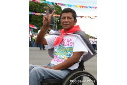 Daniel y Rosario celebran el 37 Aniversario del Repliegue Táctico a Masaya