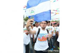 Daniel y Rosario celebran el 37 Aniversario del Repliegue Táctico a Masaya