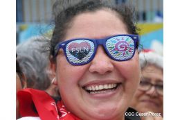 Daniel y Rosario celebran el 37 Aniversario del Repliegue Táctico a Masaya