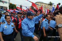 Daniel y Rosario celebran el 37 Aniversario del Repliegue Táctico a Masaya