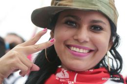 Daniel y Rosario celebran el 37 Aniversario del Repliegue Táctico a Masaya