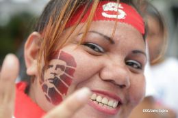 Daniel y Rosario celebran el 37 Aniversario del Repliegue Táctico a Masaya