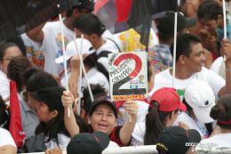 Daniel y Rosario celebran el 37 Aniversario del Repliegue Táctico a Masaya