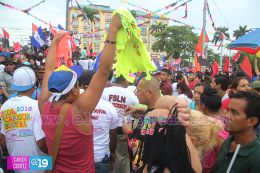 Nicaragua expresa su Amor a la Revolución en celebración del Repliegue