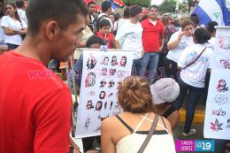 Nicaragua expresa su Amor a la Revolución en celebración del Repliegue