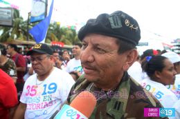 Nicaragua expresa su Amor a la Revolución en celebración del Repliegue