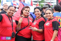 Nicaragua expresa su Amor a la Revolución en celebración del Repliegue