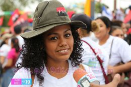 Nicaragua expresa su Amor a la Revolución en celebración del Repliegue