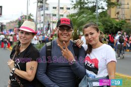 Nicaragua expresa su Amor a la Revolución en celebración del Repliegue