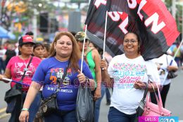Nicaragua expresa su Amor a la Revolución en celebración del Repliegue