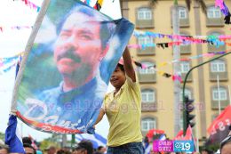 Nicaragua expresa su Amor a la Revolución en celebración del Repliegue