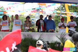 Nicaragua expresa su Amor a la Revolución en celebración del Repliegue