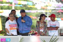 Nicaragua expresa su Amor a la Revolución en celebración del Repliegue