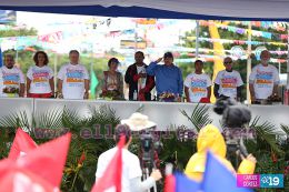 Nicaragua expresa su Amor a la Revolución en celebración del Repliegue