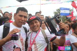 Nicaragua expresa su Amor a la Revolución en celebración del Repliegue