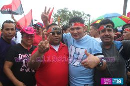 Nicaragua expresa su Amor a la Revolución en celebración del Repliegue
