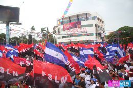 Nicaragua expresa su Amor a la Revolución en celebración del Repliegue