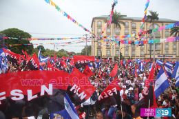 Nicaragua expresa su Amor a la Revolución en celebración del Repliegue