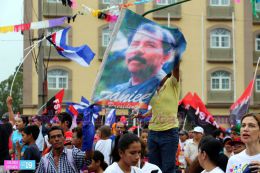 Nicaragua expresa su Amor a la Revolución en celebración del Repliegue